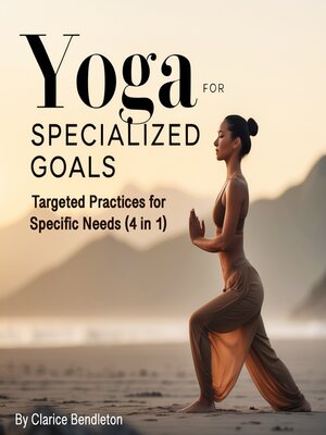 cover image of Yoga for Specialized Goals
